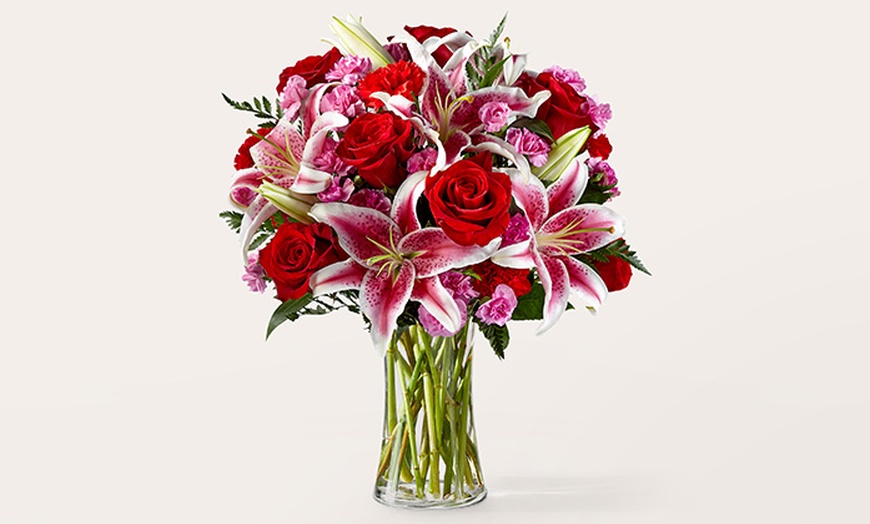 Image 3: ProFlowers Same Day Valentine's Day Flower Bouquets Up to 18% Off 