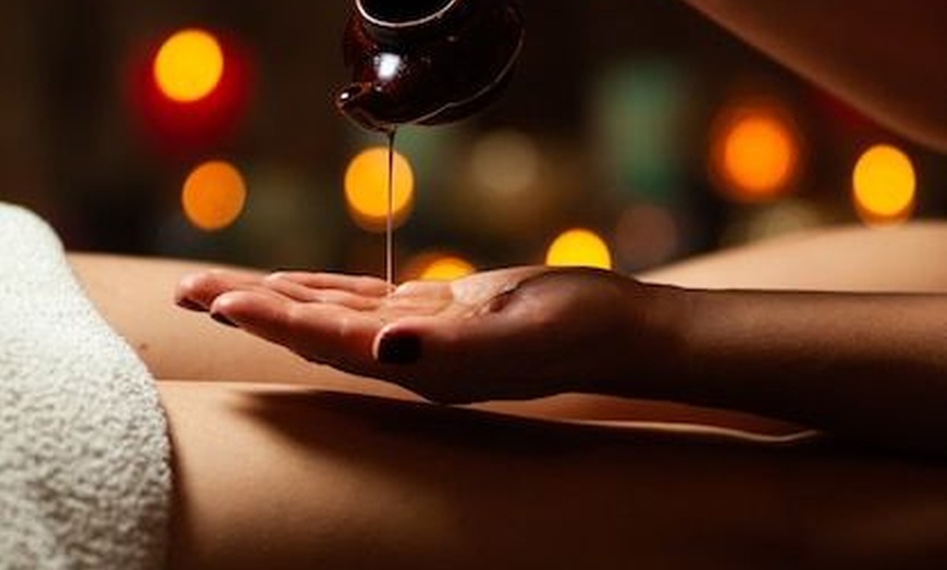 Image 17: Indulge this Valentine’s with massage/facial & warm cup of chocolate ☕