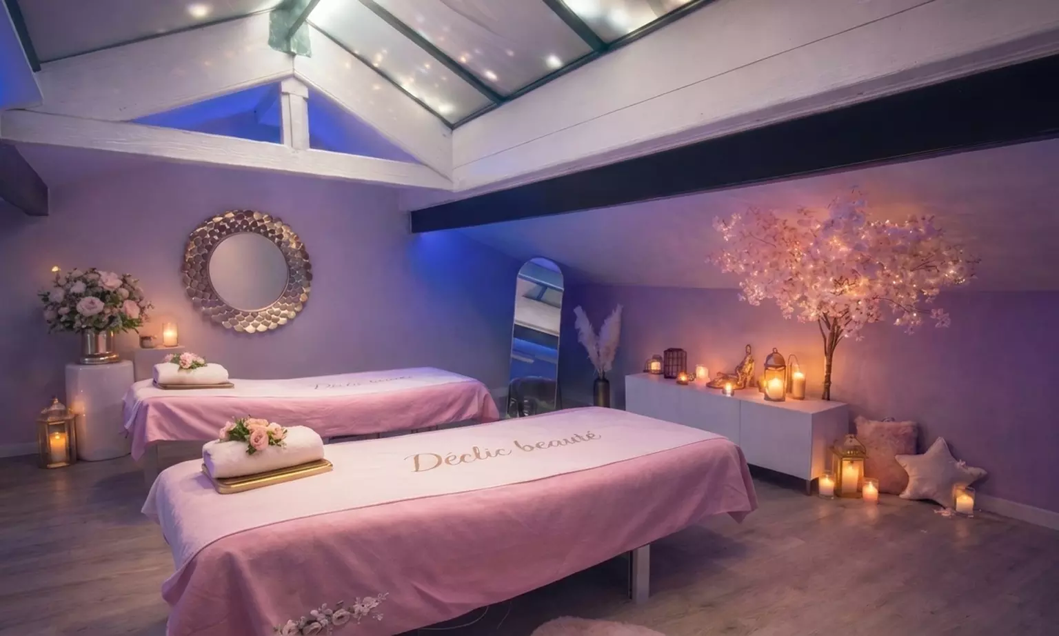 Accès spa privatif avec gommage et massage en option à Déclic Beauté