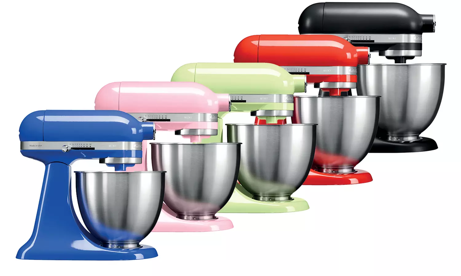 KitchenAid 3,3 l Mini Stand Mixer Küchenmaschine 5KSM3311X in der Farbe nach Wahl - Primary Image