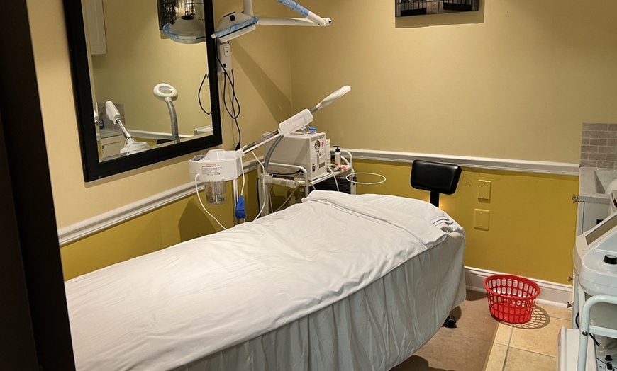 Image 4: Regular or Delux HydraFacial Treatment