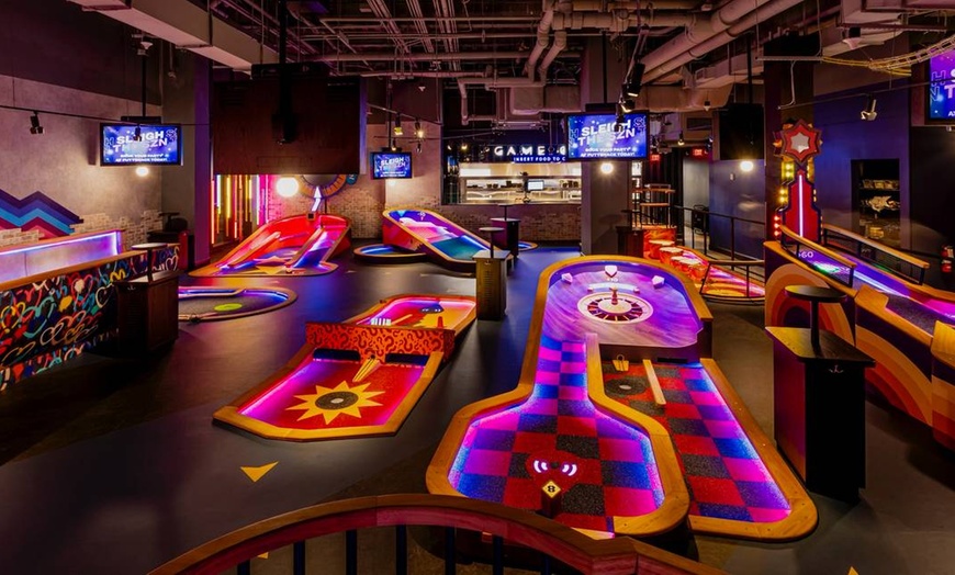 Image 3: Upscale, Tech-Infused Mini Golf for 2 or 4 - Tax Included