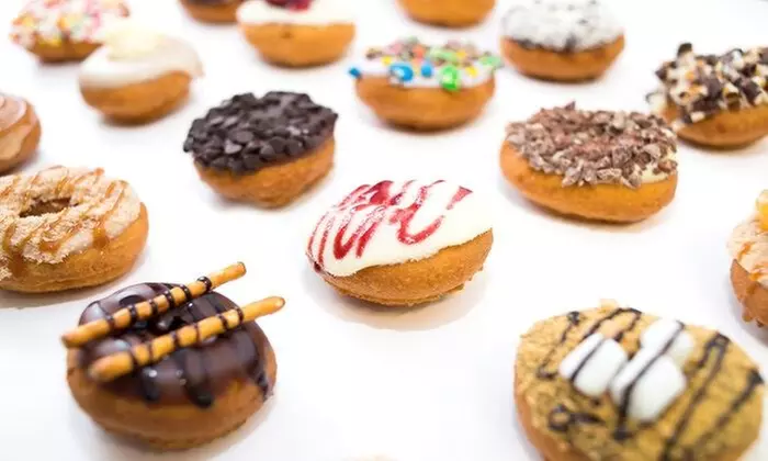 Half, One, or Two Dozen Donuts at Peace, Love and Little Donuts (Up to 39% Off) - Second Medium