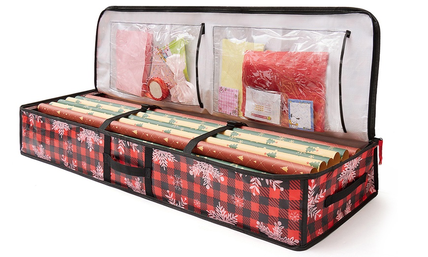 Image 9: Organisateur de papier cadeau