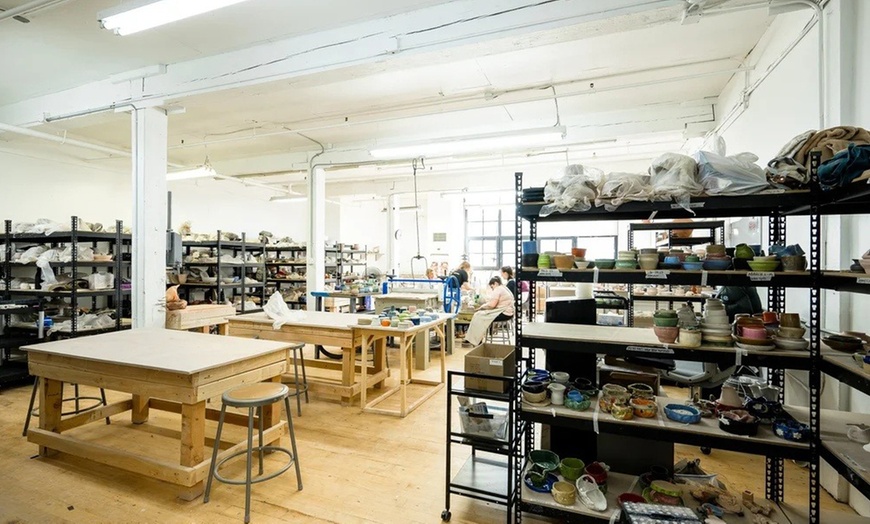 Image 3: Paint Your Own Pottery Experience: Small, Medium, or Large Item