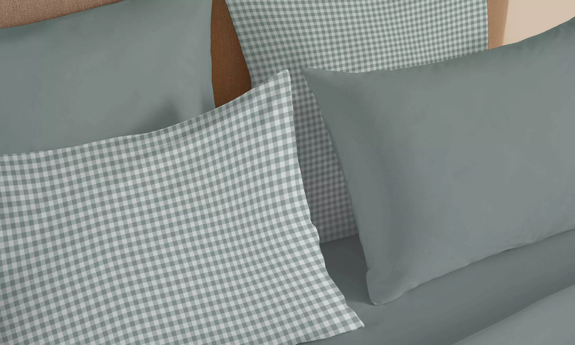 Pack complet de linge de lit, 4 ou 6 pièces, Univers decor