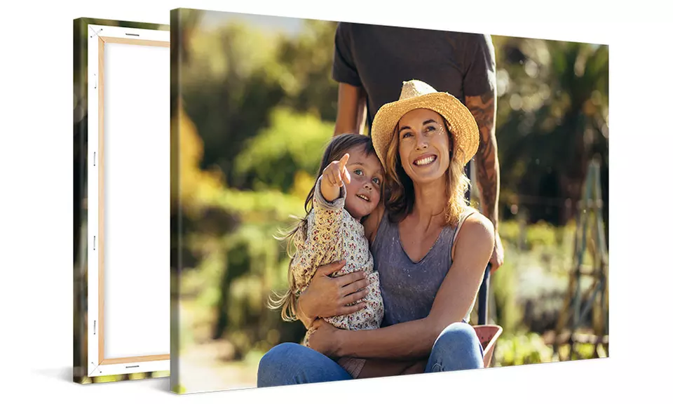 Toiles personnalisées avec Photo Gifts