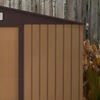 Image 12: Outsunny Garden Storage Shed
