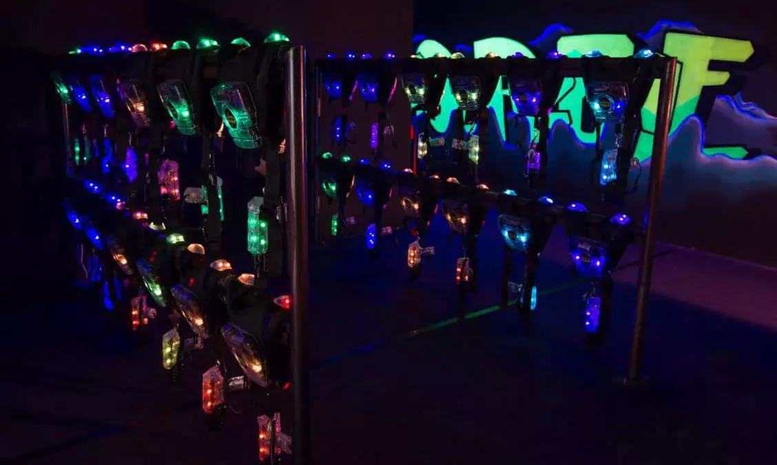 Actionreiches Abenteuer: Bis zu 2 Std. Flatrate LaserTag + Elite-Card