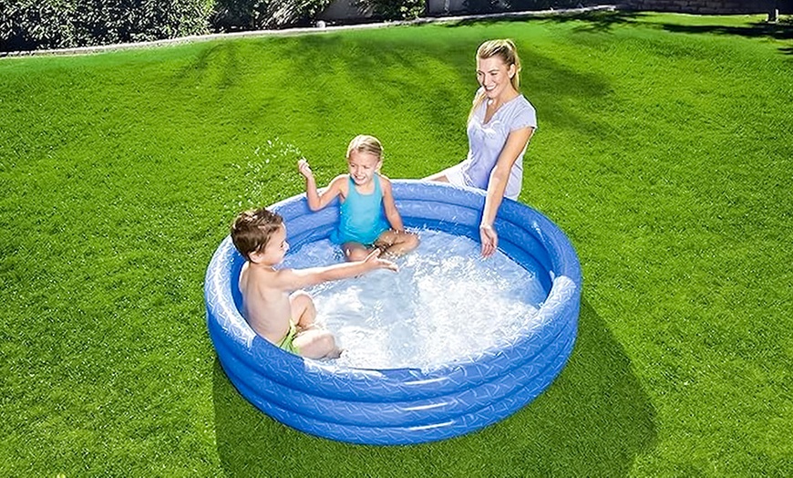Image 6: Piscine ronde gonflable Bestway