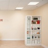 Image 13: 70-Minute AI and Therapist Hybrid Massage with Red Light Recovery