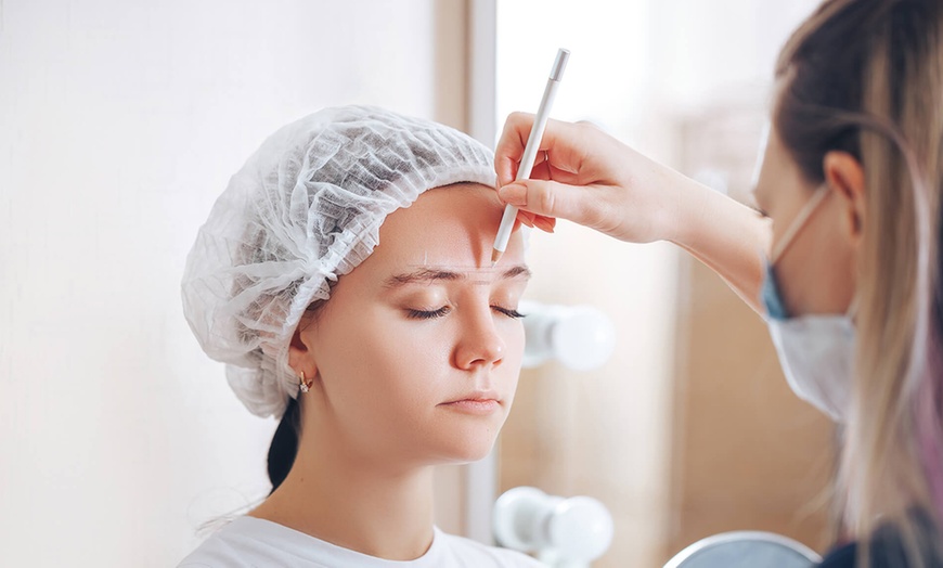 Image 3: Up to 50% Off on Permanent Makeup at Sola Salons- Graceful Brows and Beauty