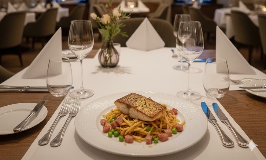 Image 4: Exklusives 3-Gänge-Menü für 2 oder 4 Personen