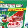 Image 5: 45, 90 ou 180 capsules Ariel "All In One" Ultra ou Touch of Lenor