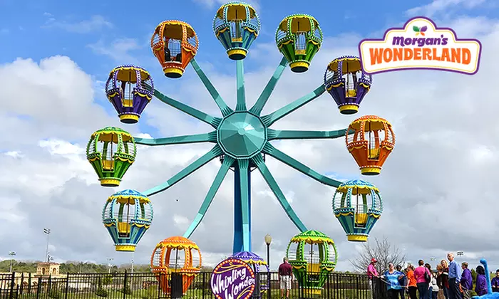 Admission to Morgan's Wonderland and Morgan's Inspiration Island