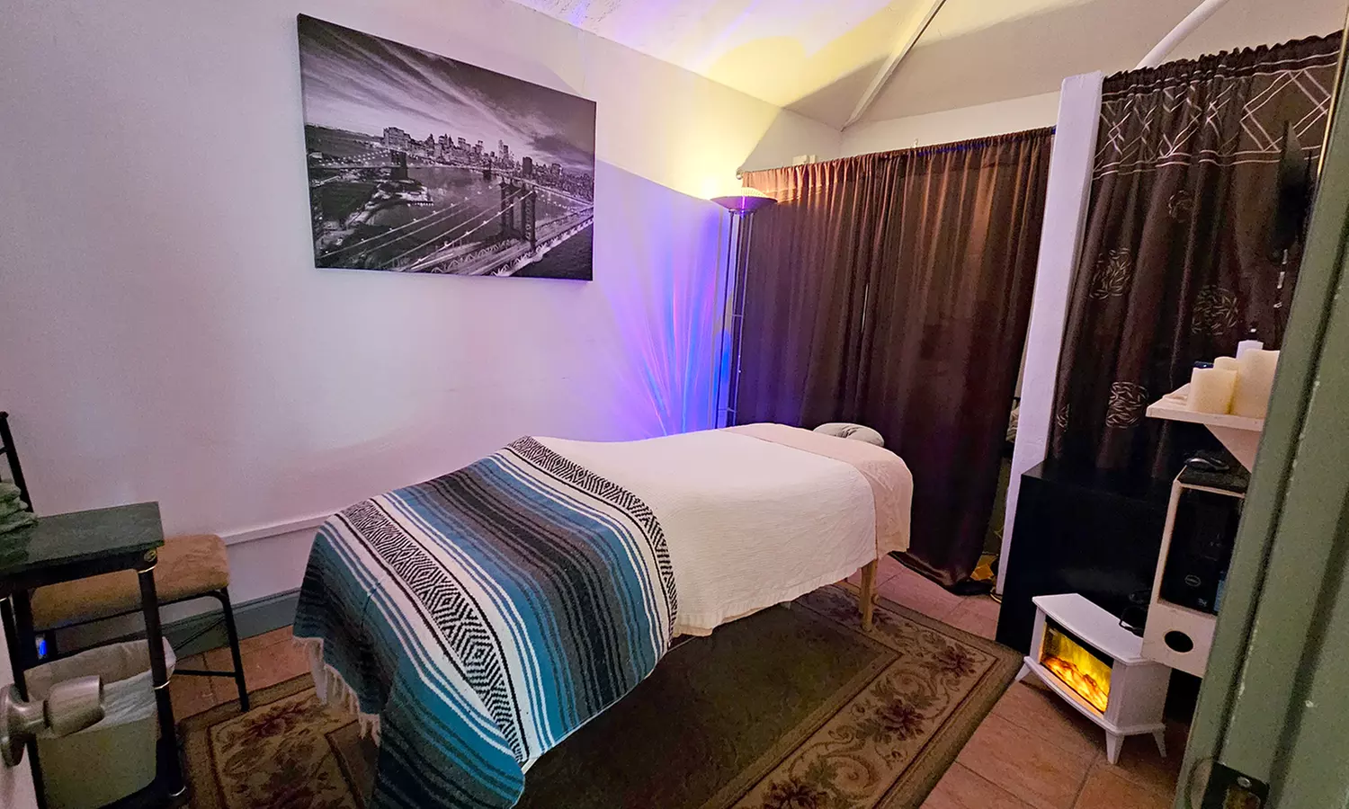 Choice of Massage w/ Aromatherapy | 90 Min 2–3 Session Packs