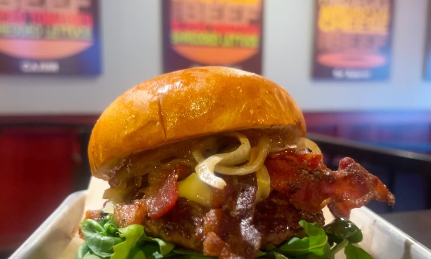 Image 6: Build Your Own Burgers and Drinks with Vouchers to Spend