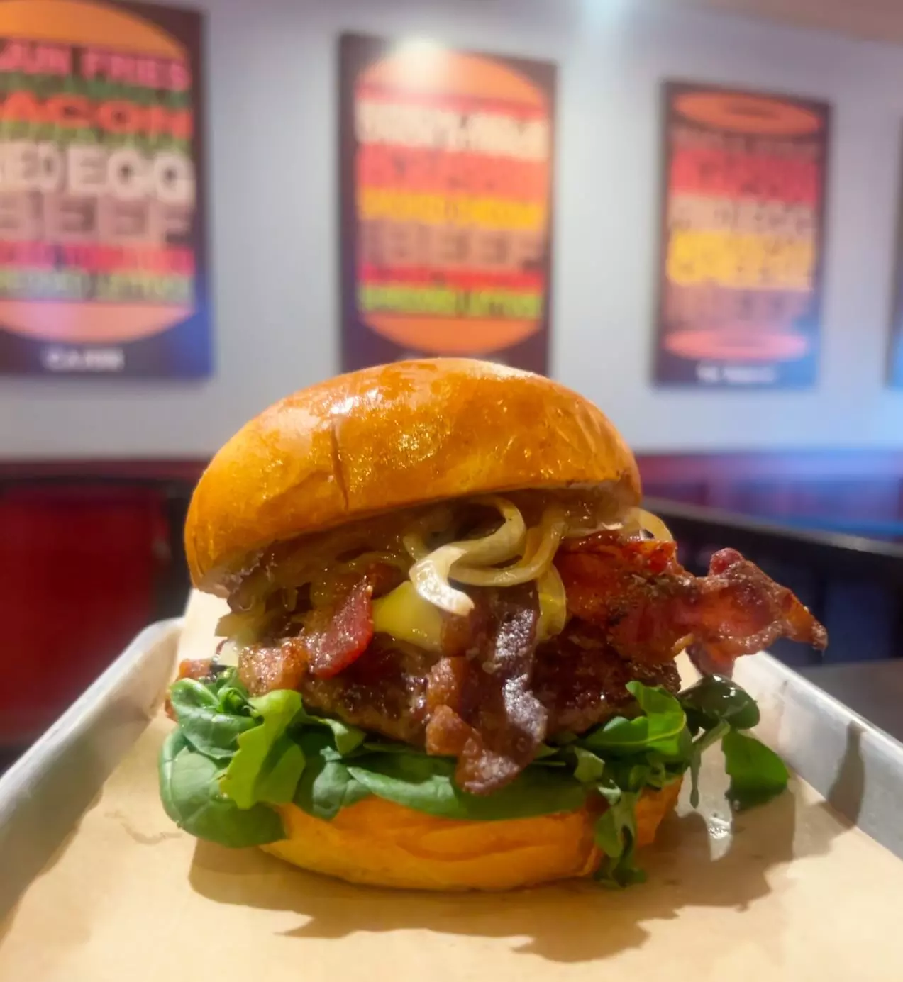 Build Your Own Burgers and Drinks with Vouchers to Spend