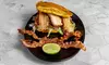 Satisfy Your Cravings with Starters, Main Dishes, or Drinks For Up to Four People  (Up to 25% Off)