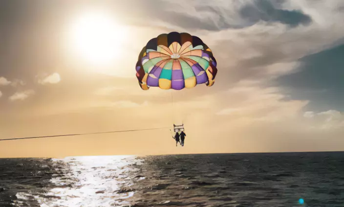 Soar to New Heights Parasailing with Diamond Head Parasail