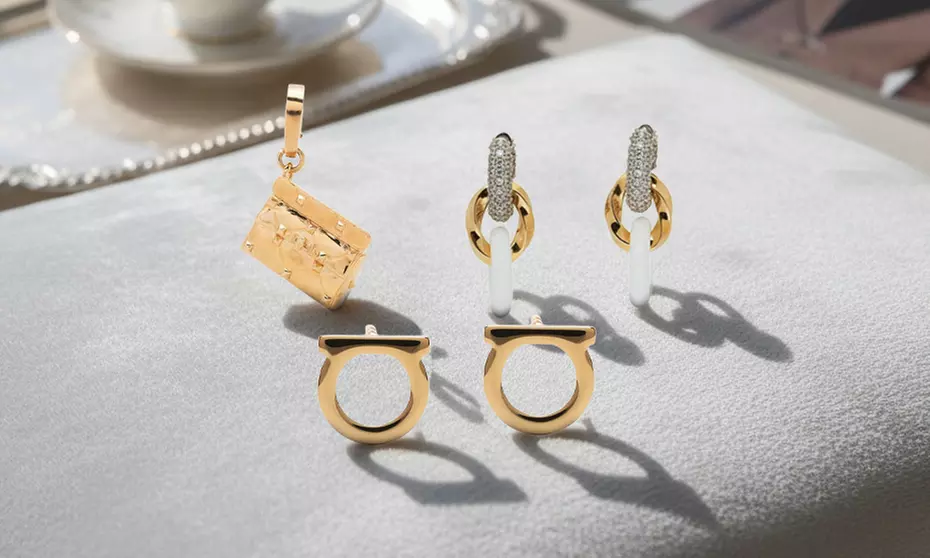 Designer Jewelry & Accessories: Bottega Veneta, Ferragamo & Valentino