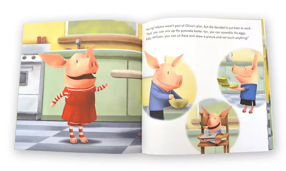 Olivia the Pig Book Bundle (7-Piece) - Second Medium