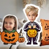 Image 1: Personalisierbares Kissen / vorgefertigte Designs mit Halloween-Motiv