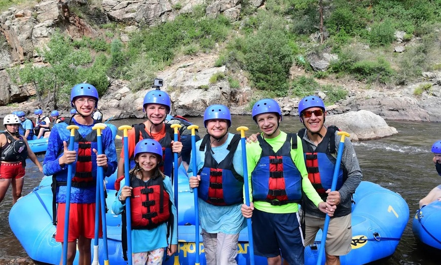 Image 8: Half or Full-Day Rapids Trip for 1, 2, or 4 People