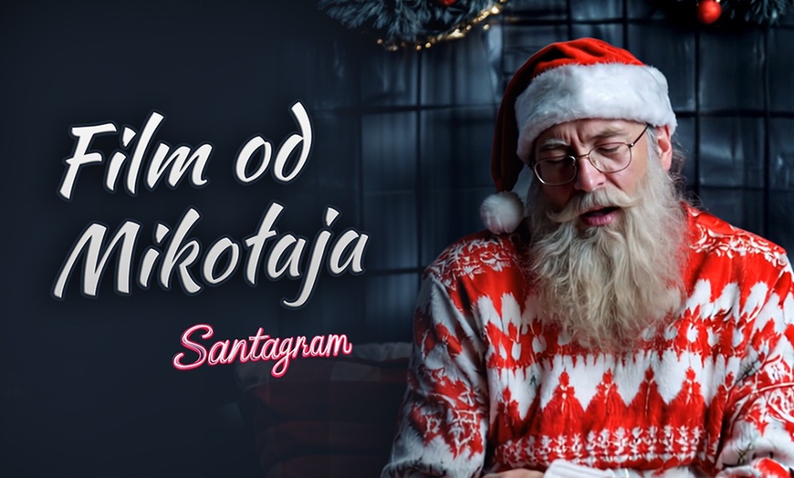 Image 1: Personalizowany film od Świętego Mikołaja dla 1-4 dzieci
