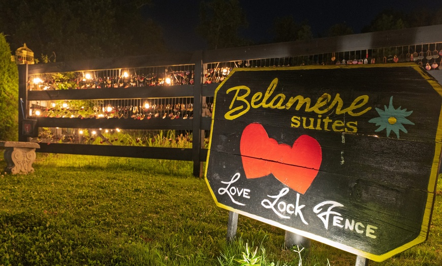Image 34: Private, In-Room Swimming Pools at Belamere Suites Hotel