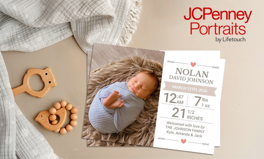 Image 2: JCPenney Portraits In-Studio Photography Sessions 