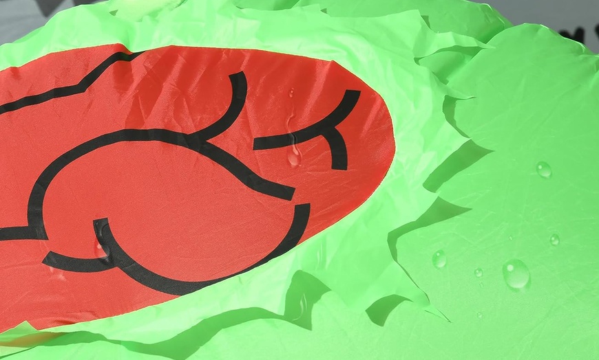 Image 40: HomCom Halloween Inflatable Decorations, Ghosts and Skeletons