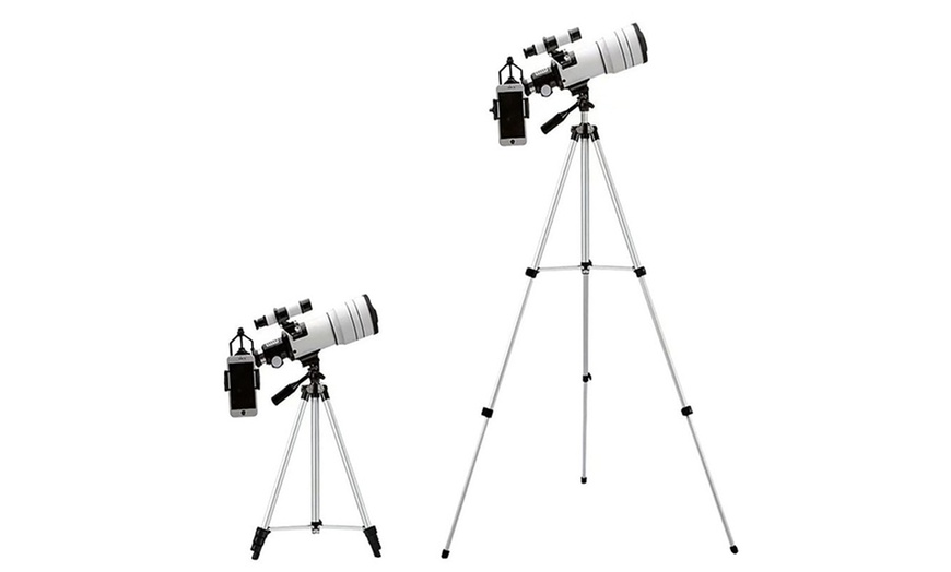 Image 3: 150X Magnification Astronomical Telescope