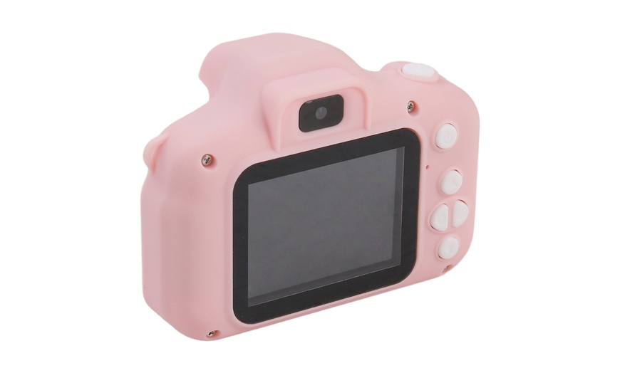 Image 2: Kids' X10S Unicorn Digital Camera with 4800W HD