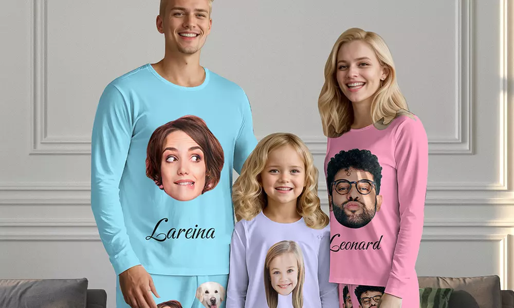 Personalisierte Pyjama-Teile