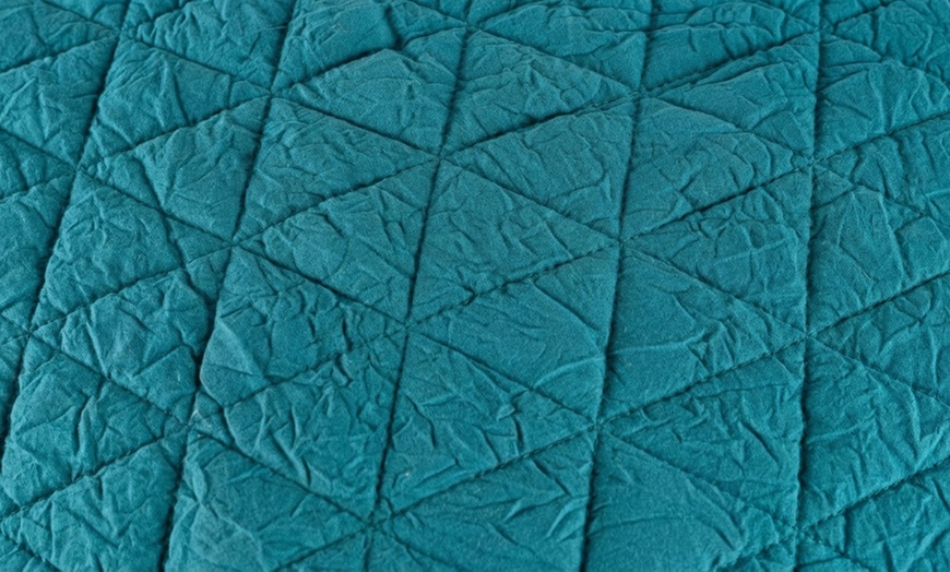 Image 6: Copriletto matrimoniale Frisè