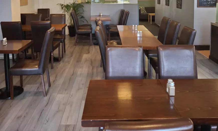 Image 3: Savor a Two-Course Authentic Italian Meal for One, Two, or Four