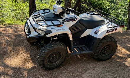 For 2 - ATV Adventure - Self Guided Scenic Tour: All Day Rental - Everland Outdoor Rentals - Parker, CO