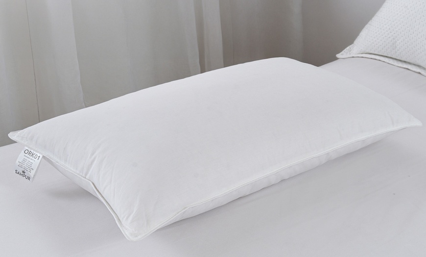 Image 2: Oreiller Sampur Kapok en fibre de kapok 100 % naturelle