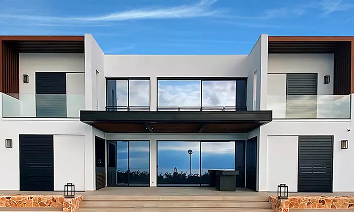 Exterior Window Cleaning for Single or Double Storey Homes