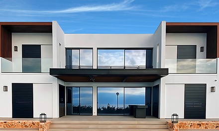 House Exterior Window Cleaning - Single Storey - Up to 15 Window Segments - Mr Window Cleaning