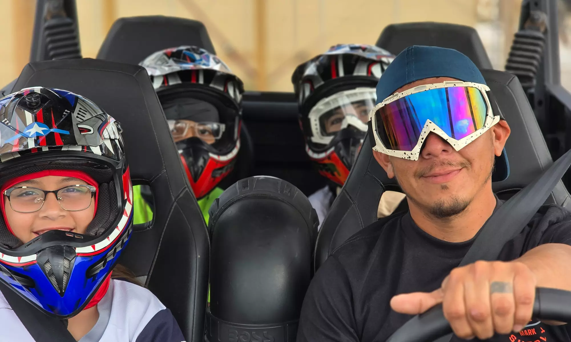 Off-Road Track - Driving Experience at South Padre Island, TX