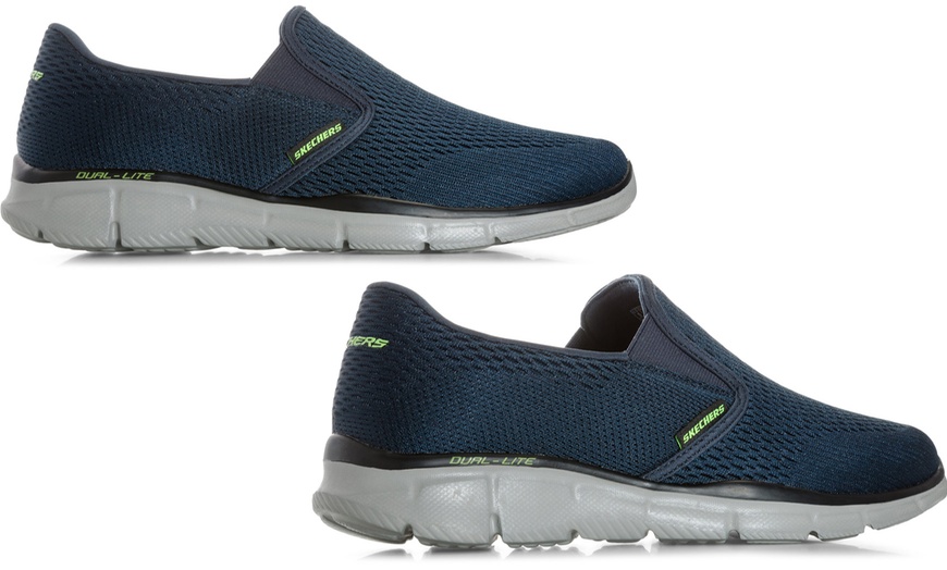 Image 8: Skechers Men's Slip-On Trainers