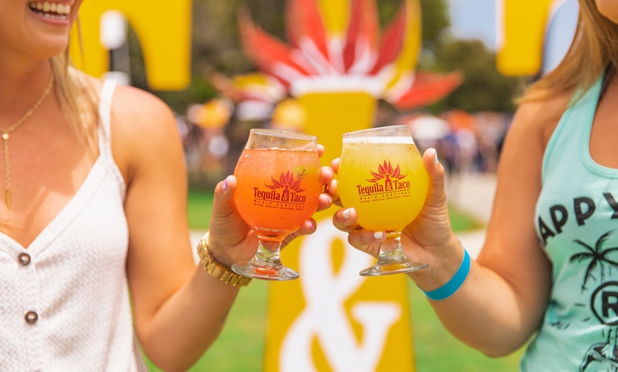 Image 4: Enjoy the Tequila and Taco Music Festival on June 21st!