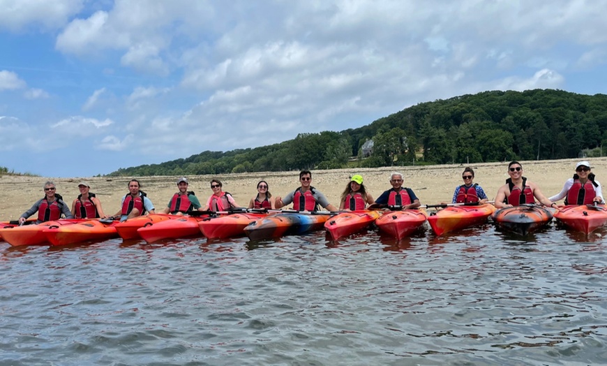 Image 9: 1 or 2-Hour Kayak Tour at Cold Spring Harbor or Connetquot River