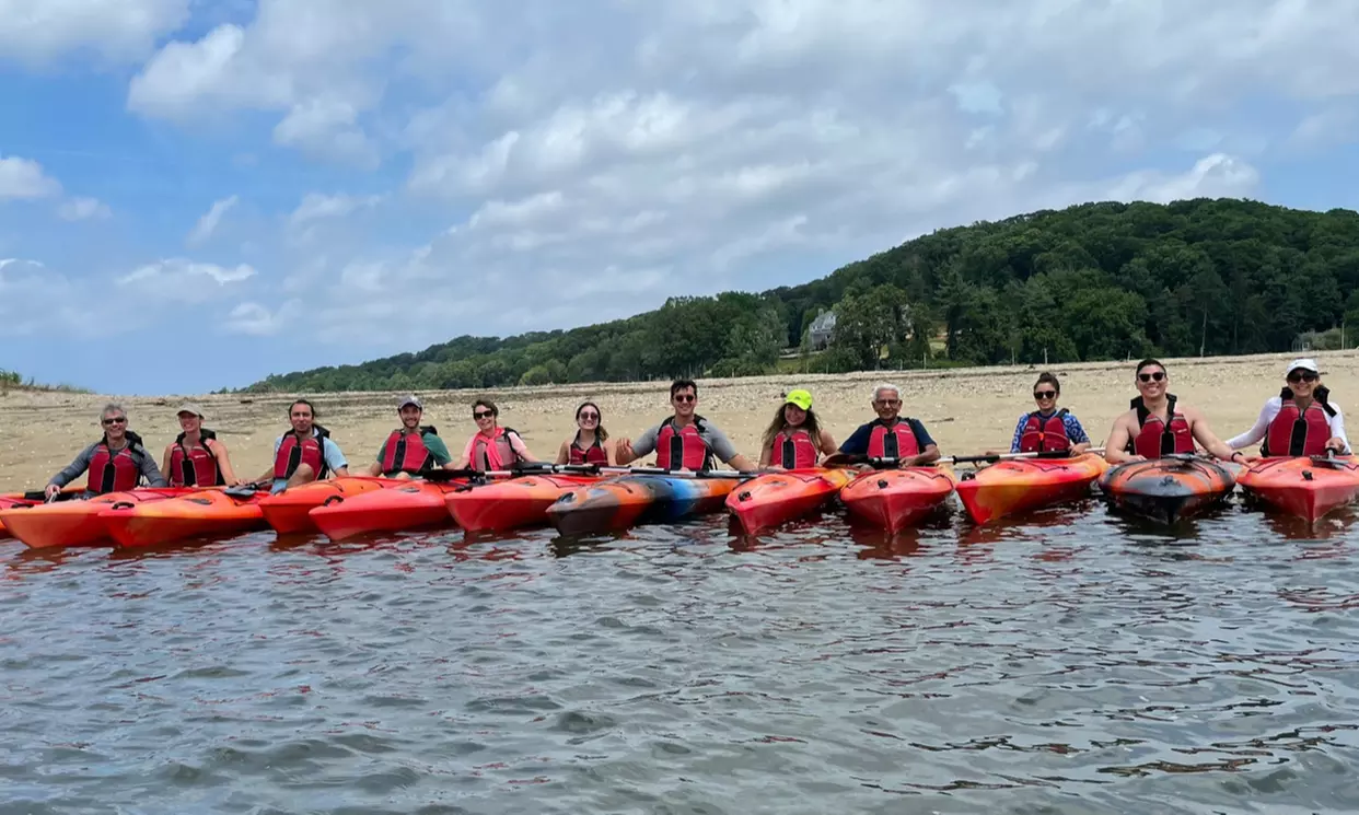 1 or 2-Hour Kayak Tour at Cold Spring Harbor or Connetquot River