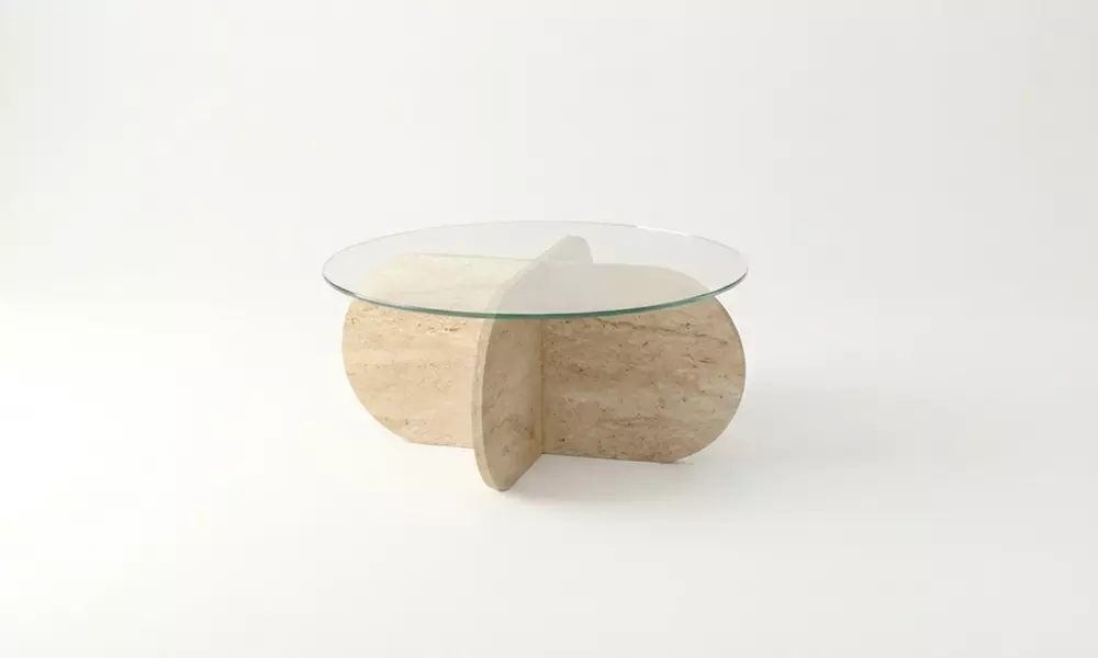 Table basse en bois Zoe, Kokoon