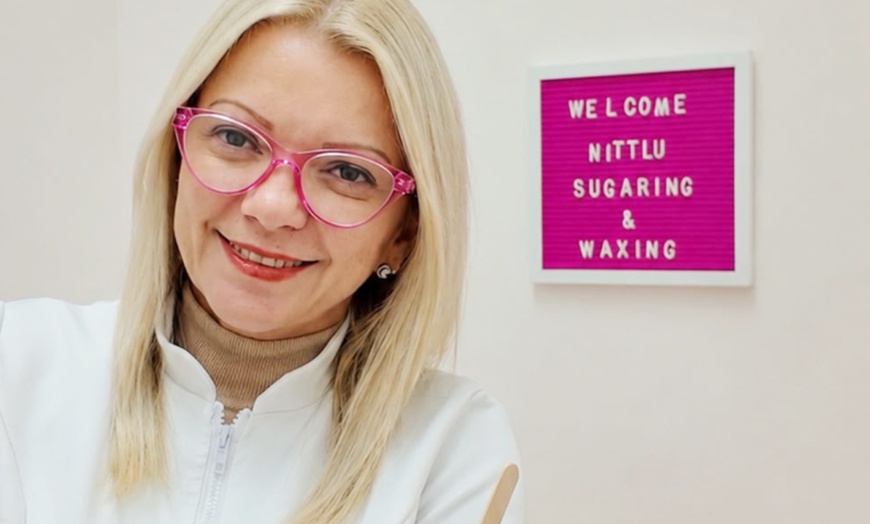 Image 5: Brazilian Sugaring or Waxing with Complimentary Grooming