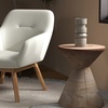 Image 16: Poltrona scandinava con gambe in legno massello Doosense