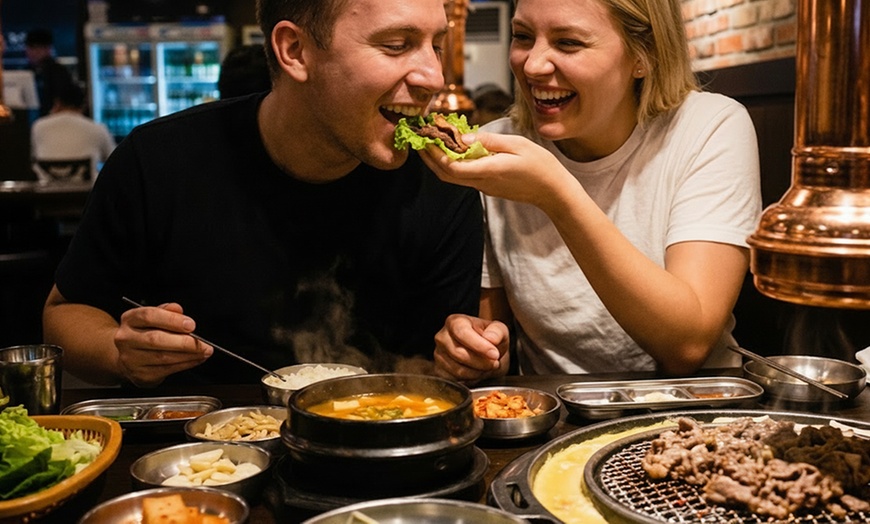 Image 2: Korean BBQ or Fried Chicken & Beer Feasts for 2, 4 and 6 Guests